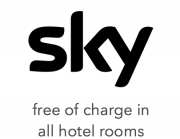 Sky free of charge in all hotel rooms