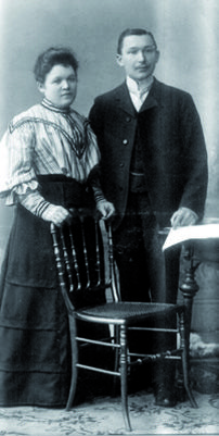 Jean und Luise Markolf, Gründer der Hoteldynastie